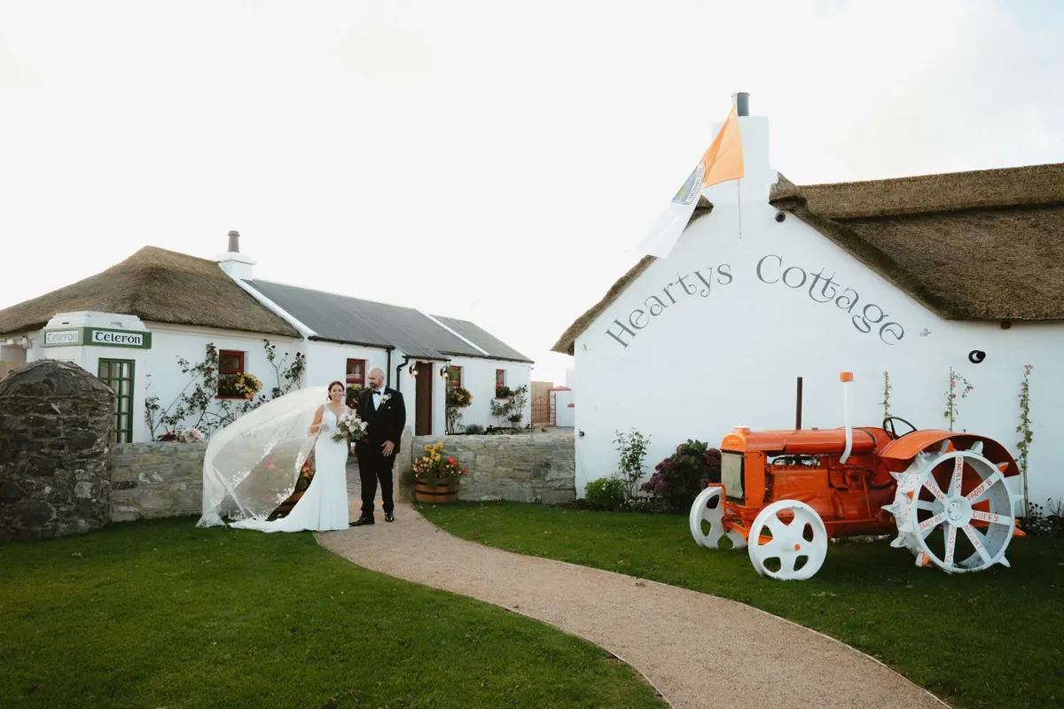 Killeavy Castle Wedding, Co. Armagh