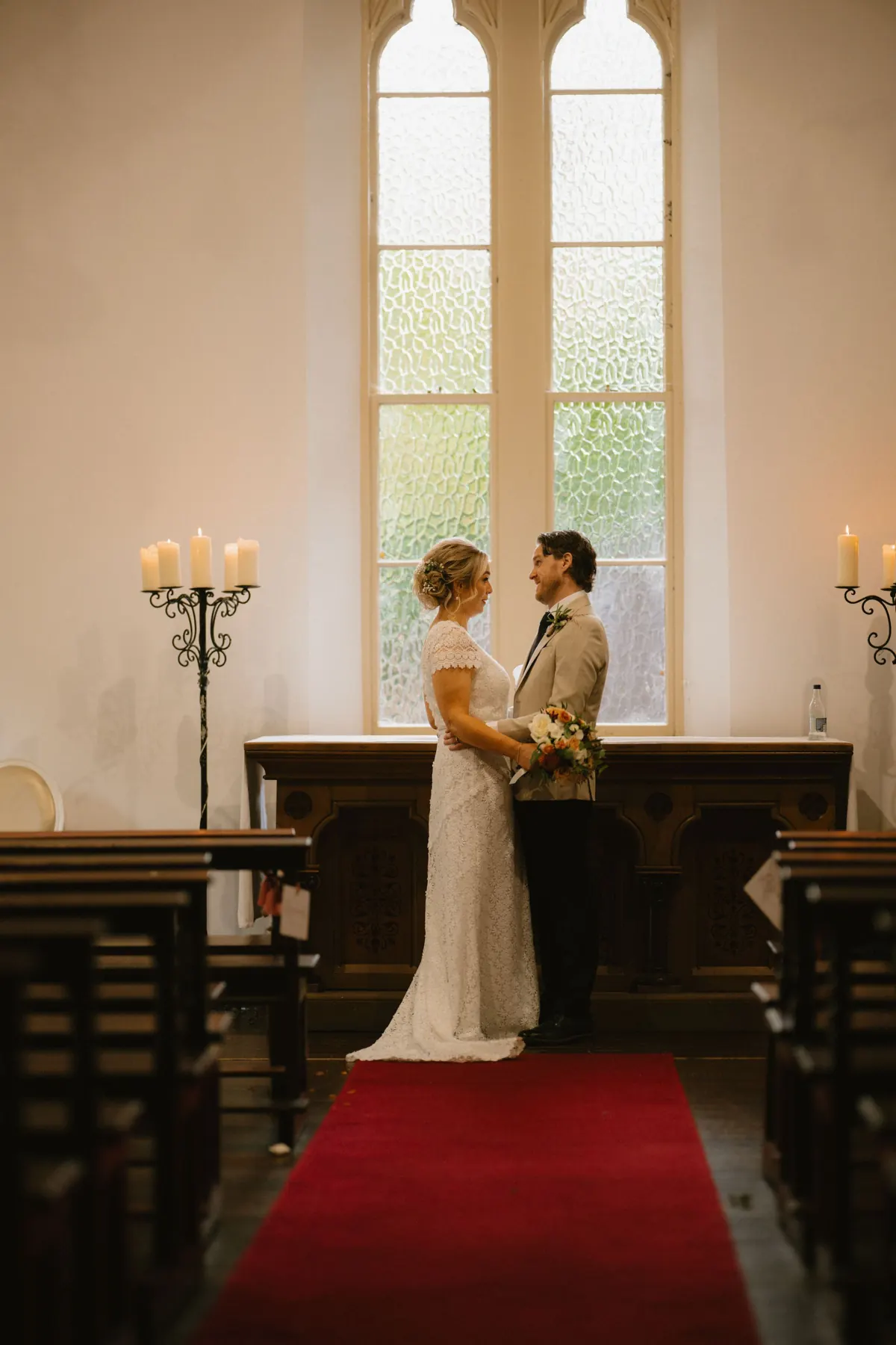Wedding photograph 9 at BrookLodge & Macreddin Village