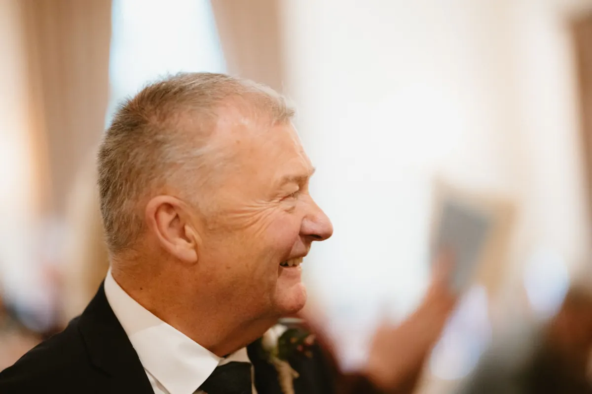 Wedding photograph 14 at BrookLodge & Macreddin Village