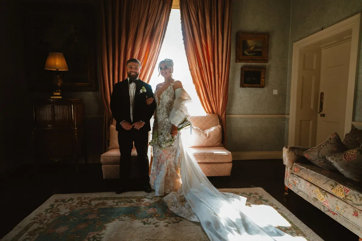 Wedding photograph 11 at Tankardstown House