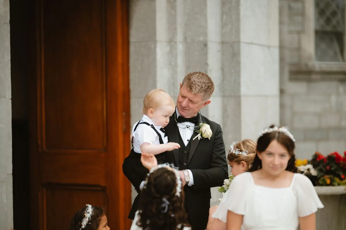 Sorcha & William’s Wedding at Castle Durrow