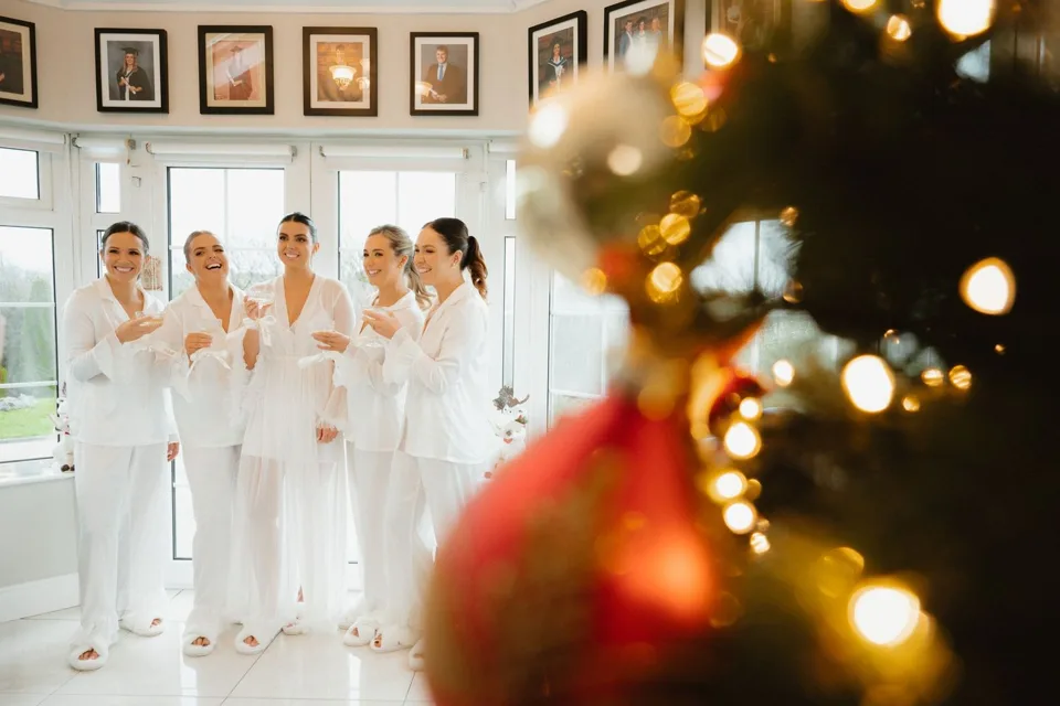 Aisling & Hugh’s Christmas Wedding in Doolin