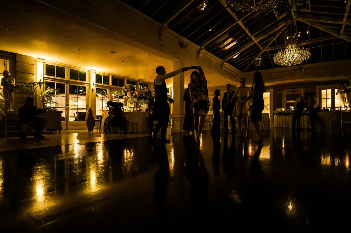 Wedding photograph 18 at Tankardstown House