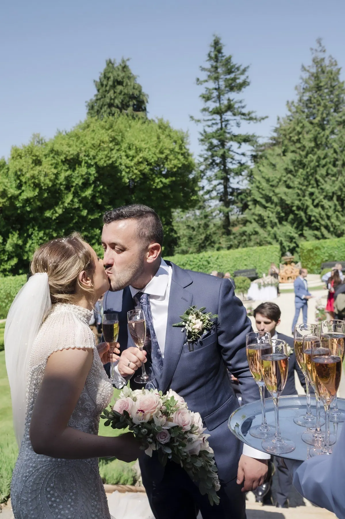Steph & Ramon’s Wedding at Magheramorne Estate