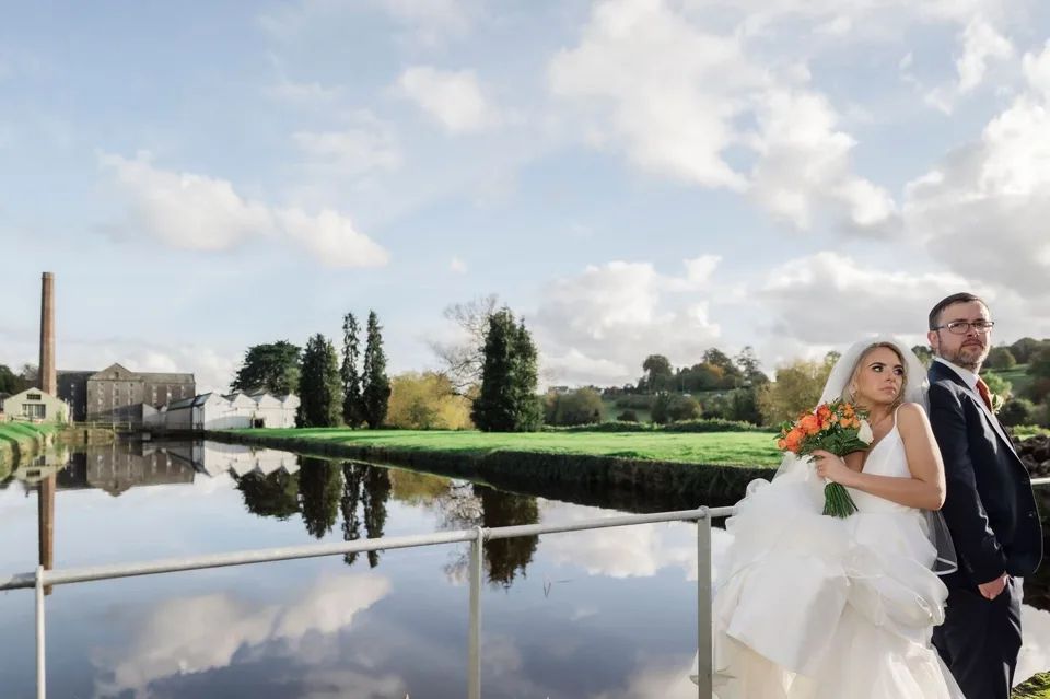 Charlie & Steven’s Wedding at The Millhouse, Slane