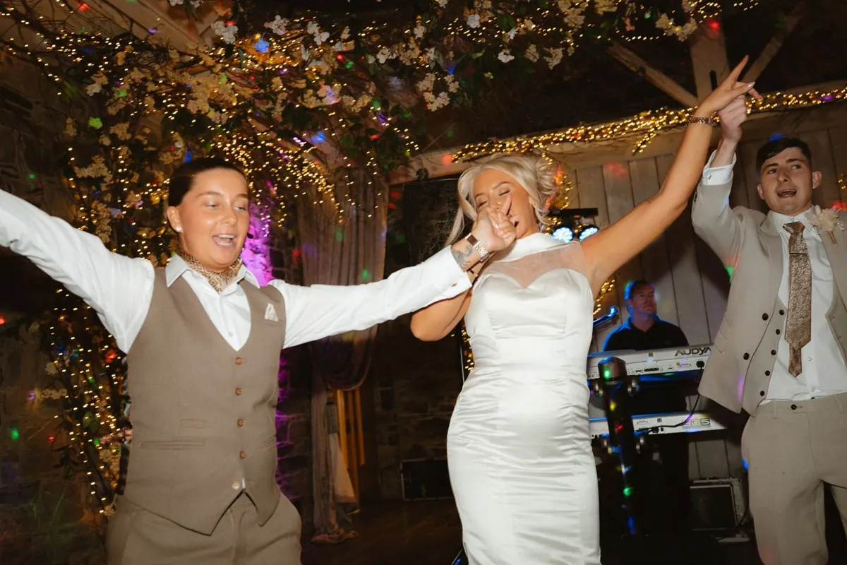 Emma & Michaela’s Wedding at Ballymagarvey Village