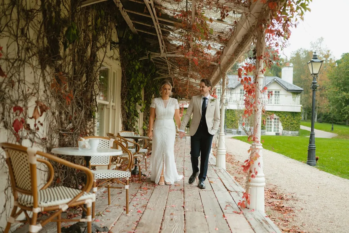 Rachel & Eoin’s Autumn Wedding at BrookLodge