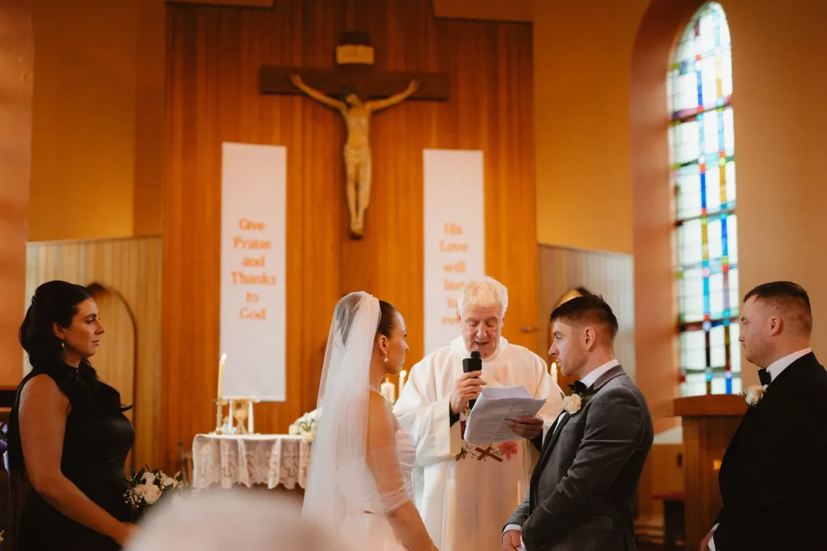 Caoilinn & Mikey’s Wedding at the Falls Hotel