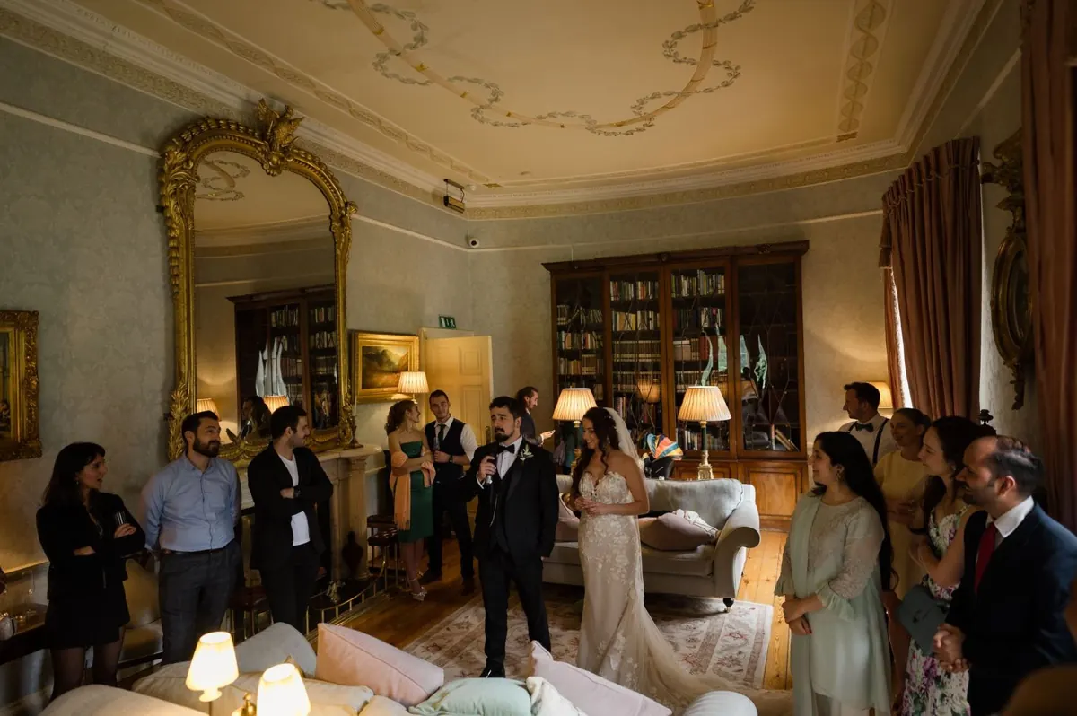 Tankardstown House Wedding, Co. Meath