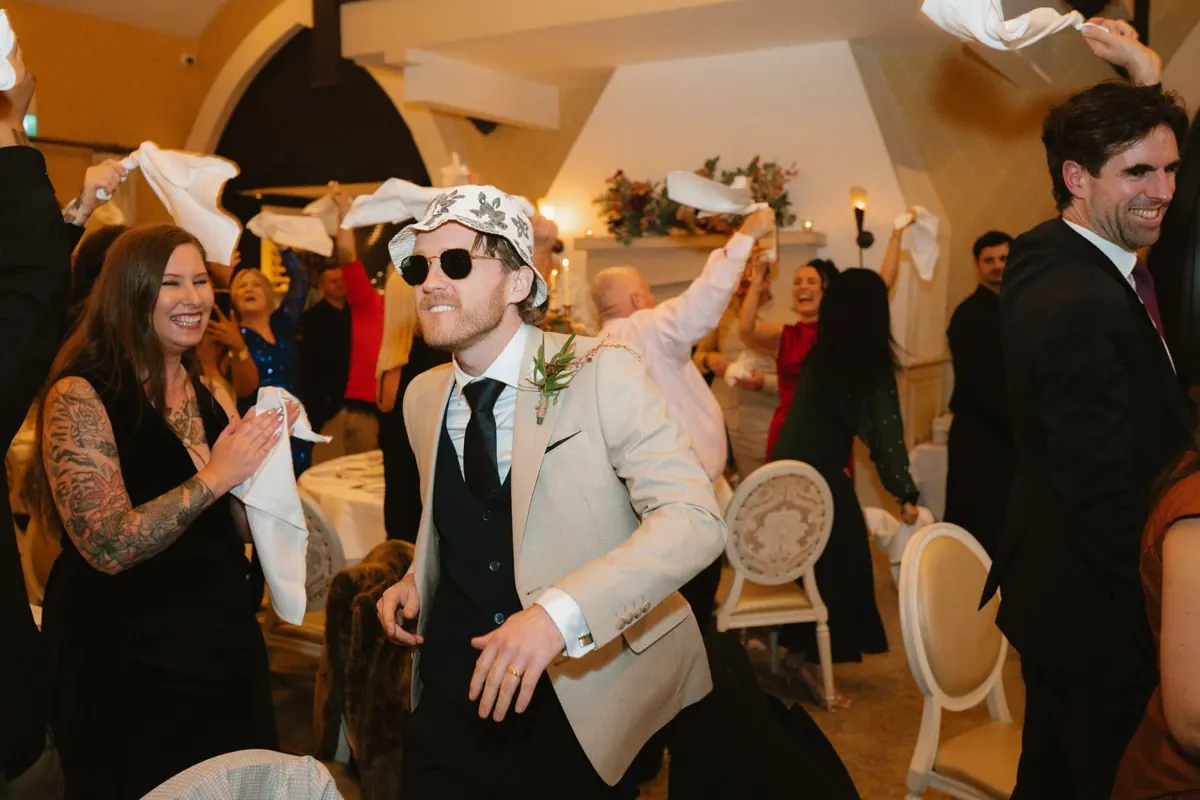 Rachel & Eoin’s Autumn Wedding at BrookLodge