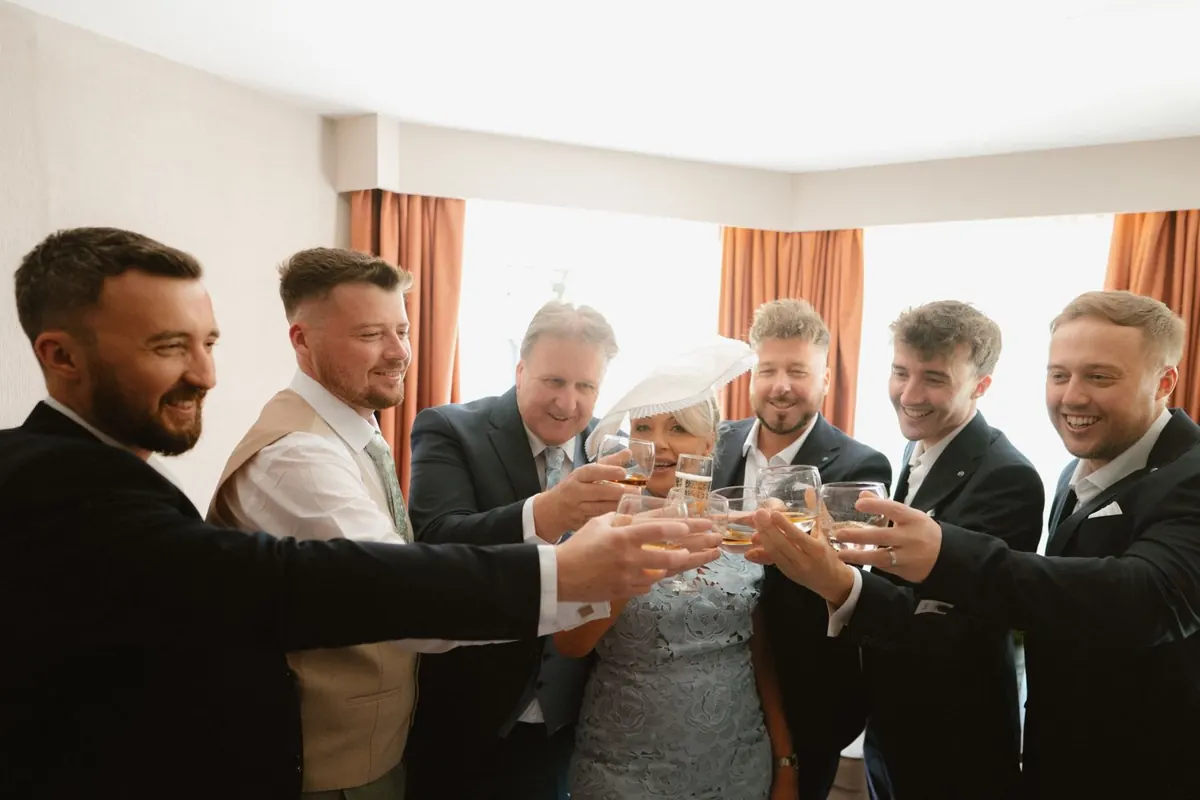 Ciaran & Ross’s Wedding at Tulfarris