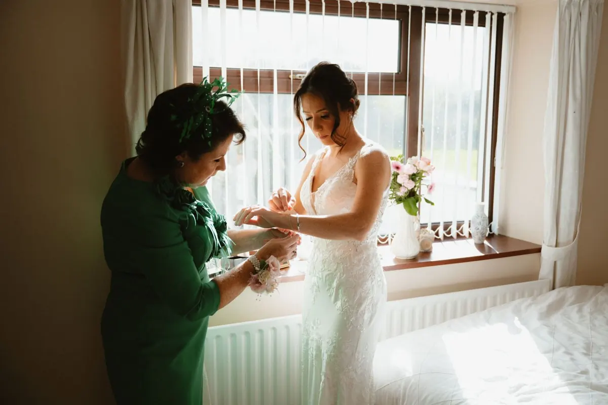 Killeavy Castle Wedding, Co. Armagh