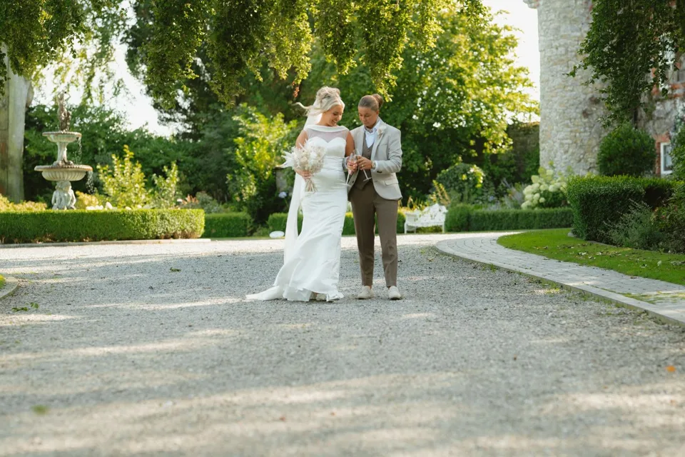 Emma & Michaela’s Wedding at Ballymagarvey Village