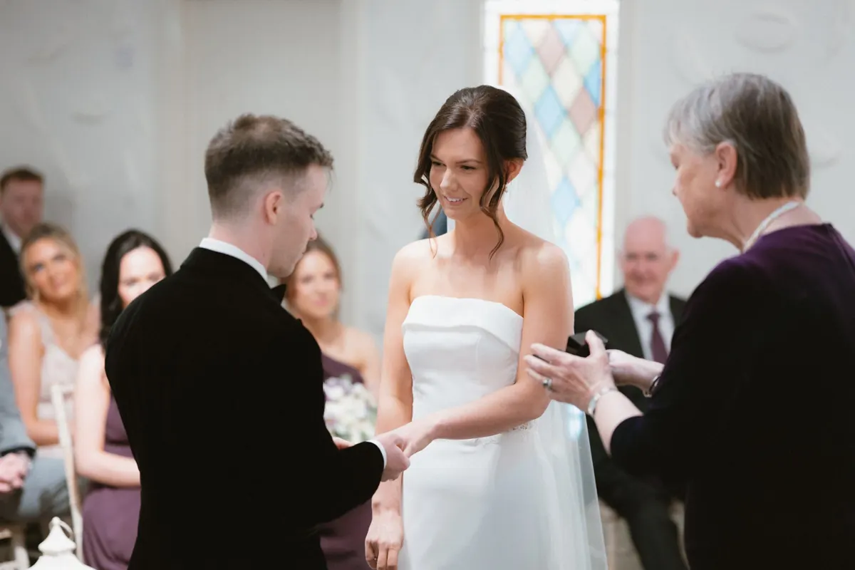 Wedding photograph 8 at Rathsallagh House