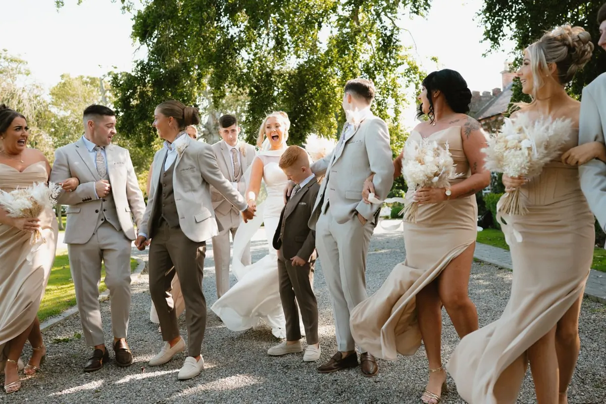 Emma & Michaela’s Wedding at Ballymagarvey Village