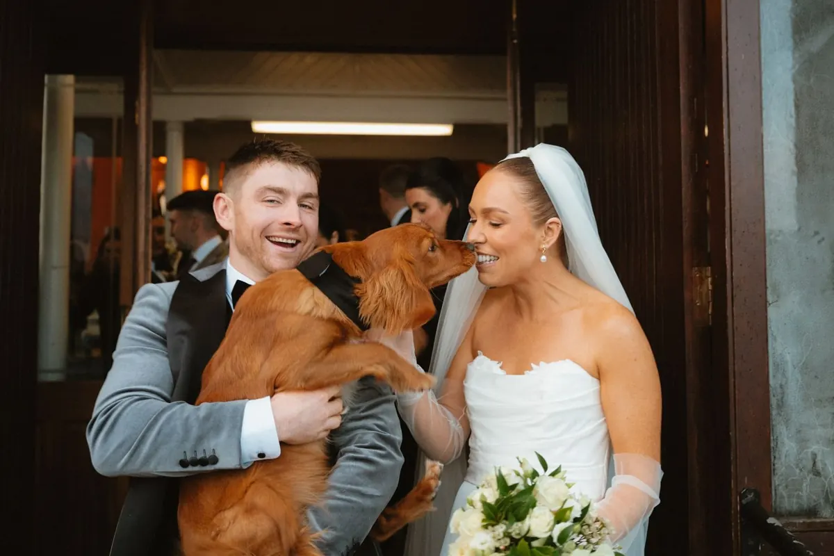 Caoilinn & Mikey’s Wedding at the Falls Hotel