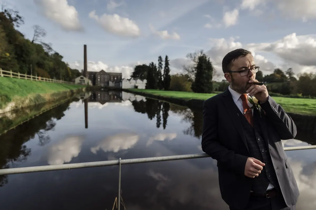 Charlie & Steven’s Wedding at The Millhouse, Slane