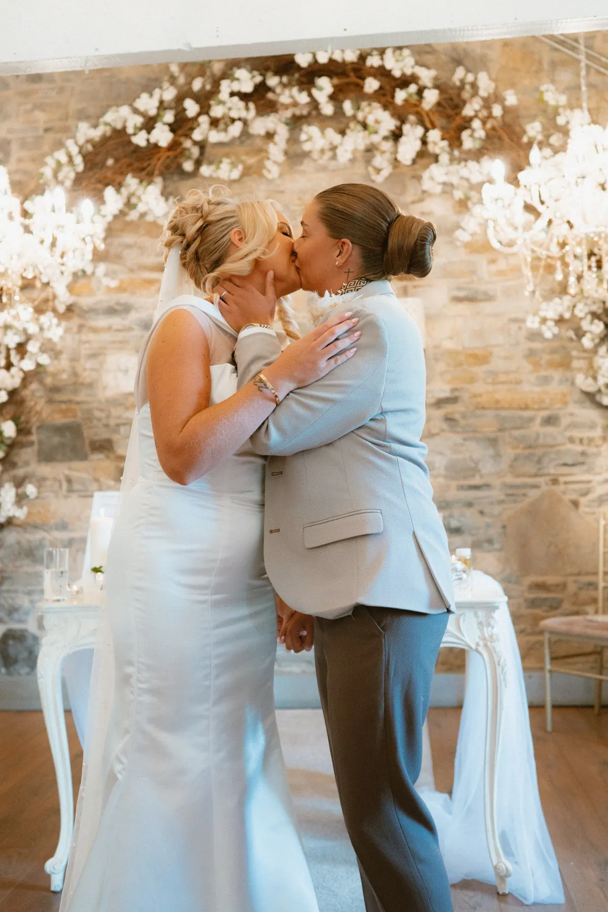 Emma & Michaela’s Wedding at Ballymagarvey Village
