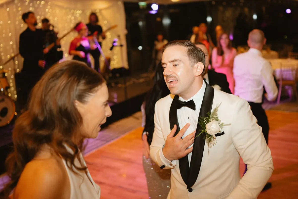 Róisín & Will’s Wedding at Ballymascanlon Hotel
