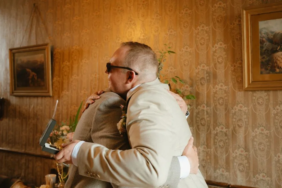Adrian & Tom’s Wedding at Martinstown House
