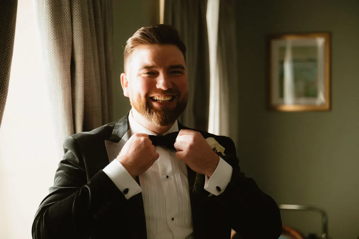Lucy & Barry’s Winter Wedding at Clonabreany House