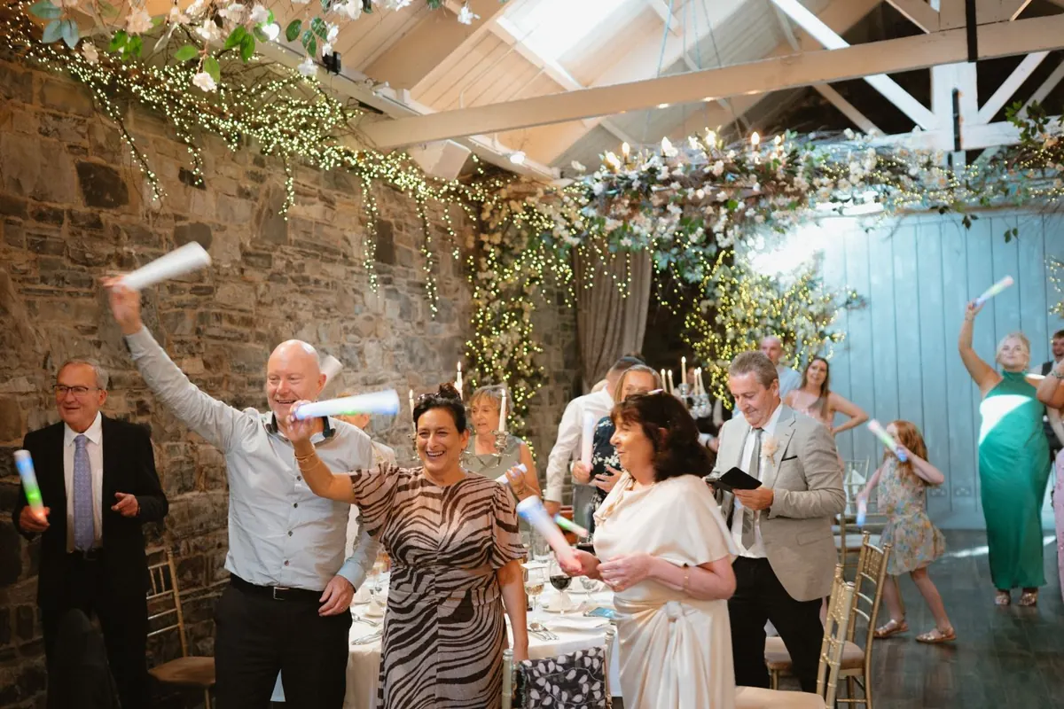 Emma & Michaela’s Wedding at Ballymagarvey Village