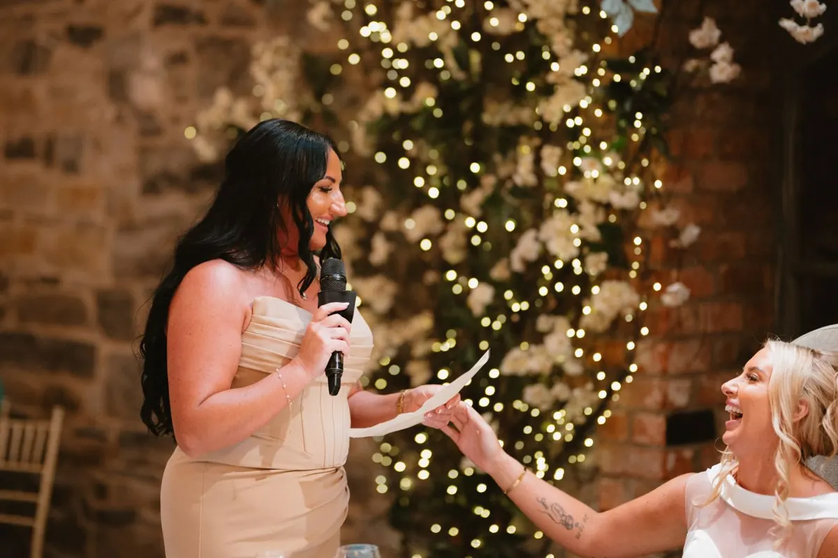 Emma & Michaela’s Wedding at Ballymagarvey Village