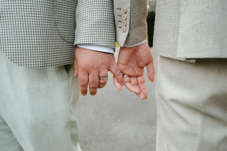 Adrian & Tom’s Wedding at Martinstown House