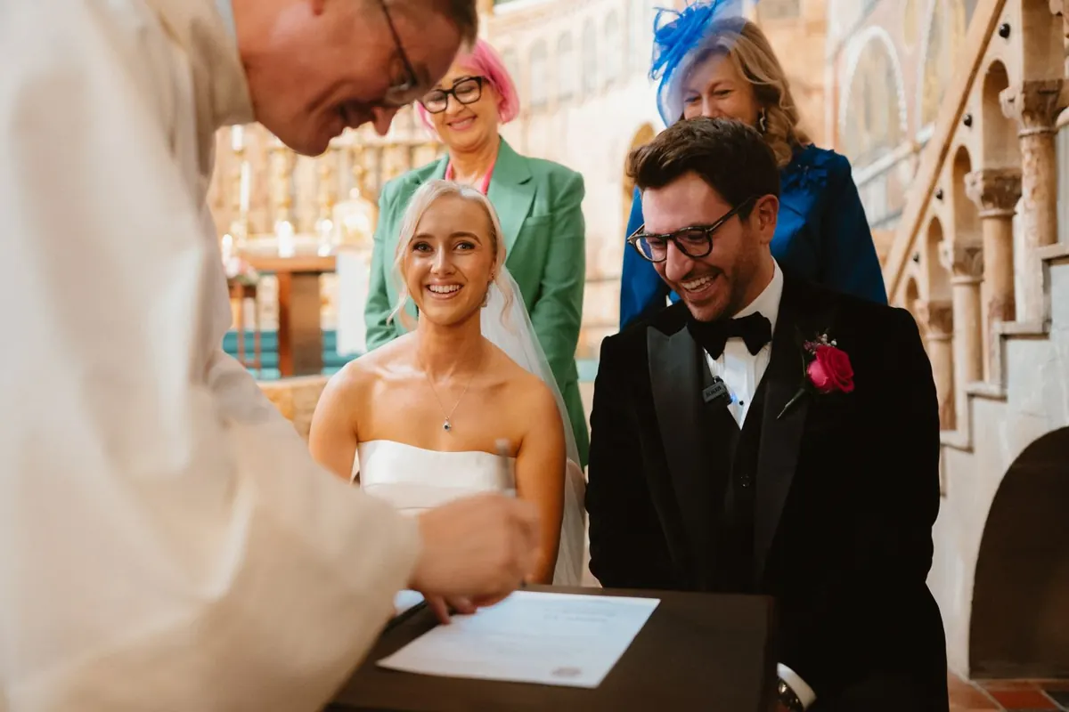 Chelsey & Nathan’s Dublin Wedding at The Grayson