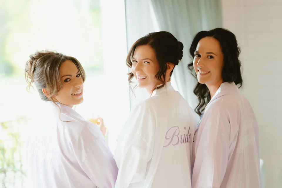 Wedding photograph 3 at Rathsallagh House