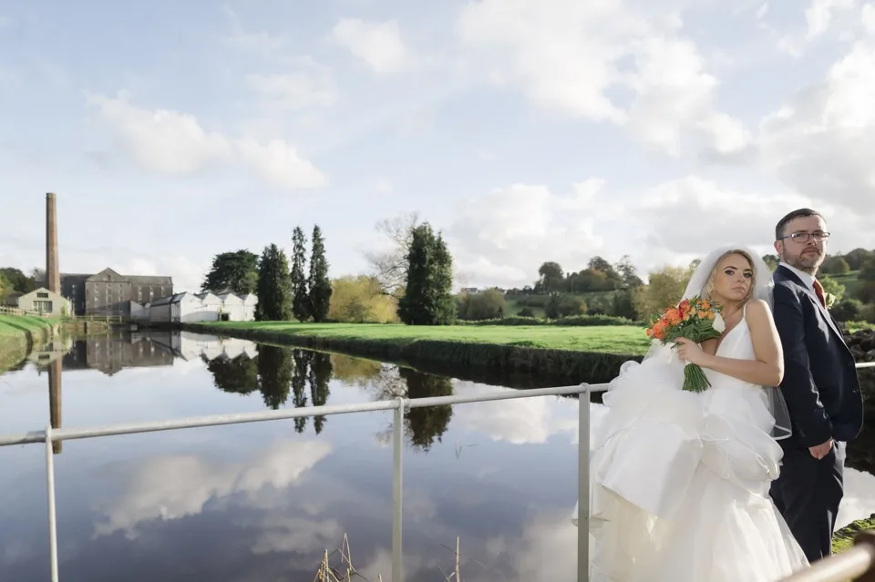 Charlie & Steven’s Wedding at The Millhouse, Slane