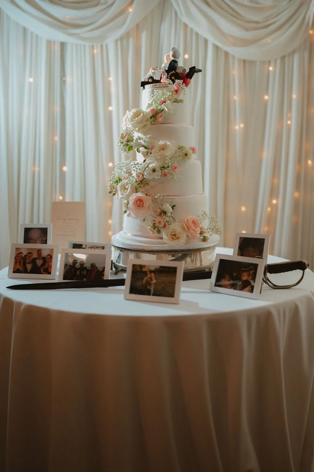 Wedding photograph 17 at Castle Leslie Estate