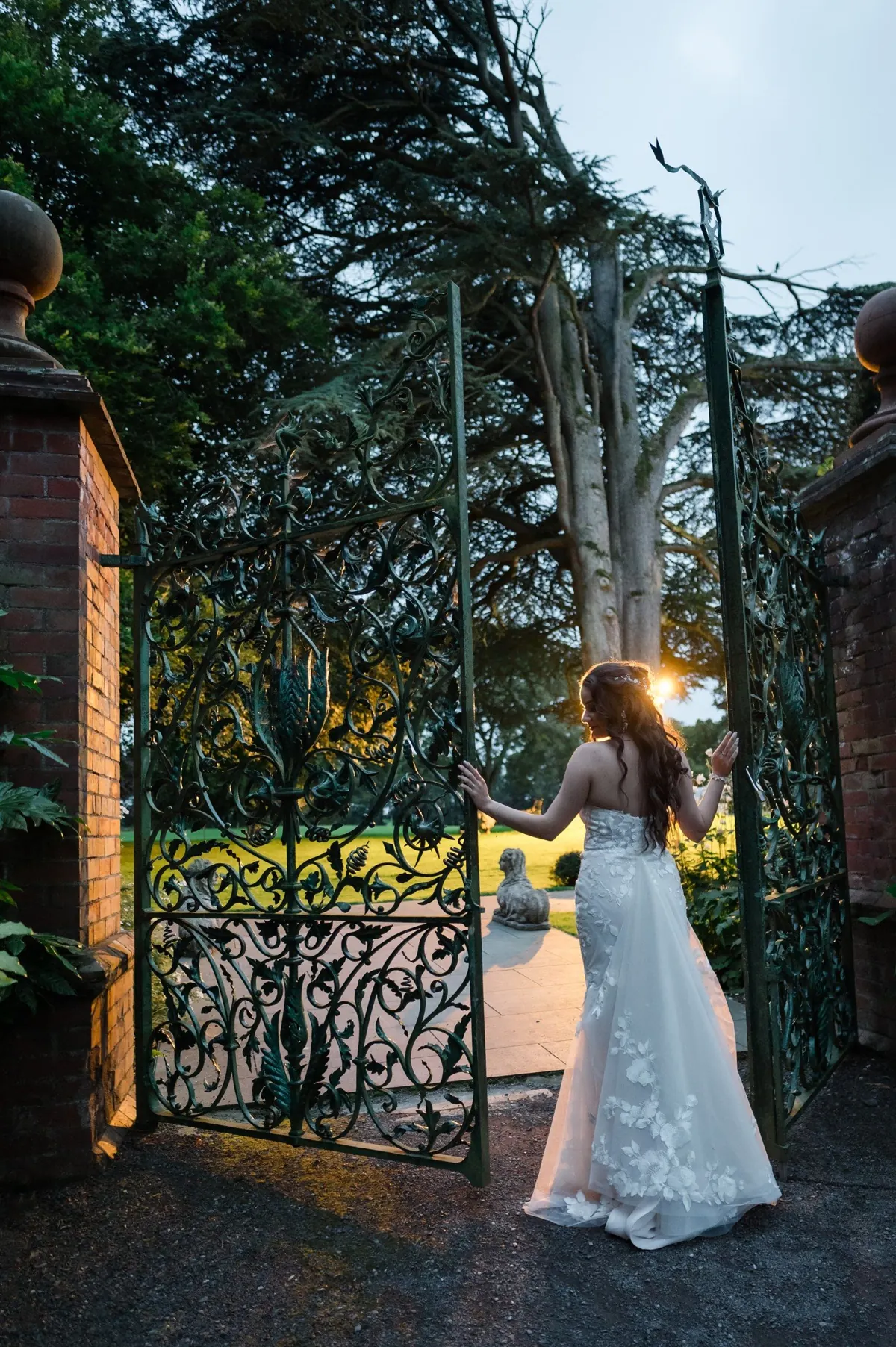 Wedding photograph 12 at Tankardstown House