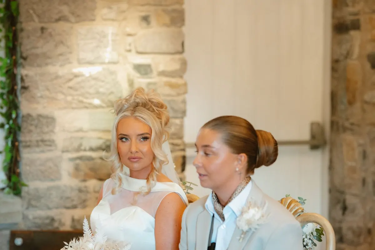 Emma & Michaela’s Wedding at Ballymagarvey Village