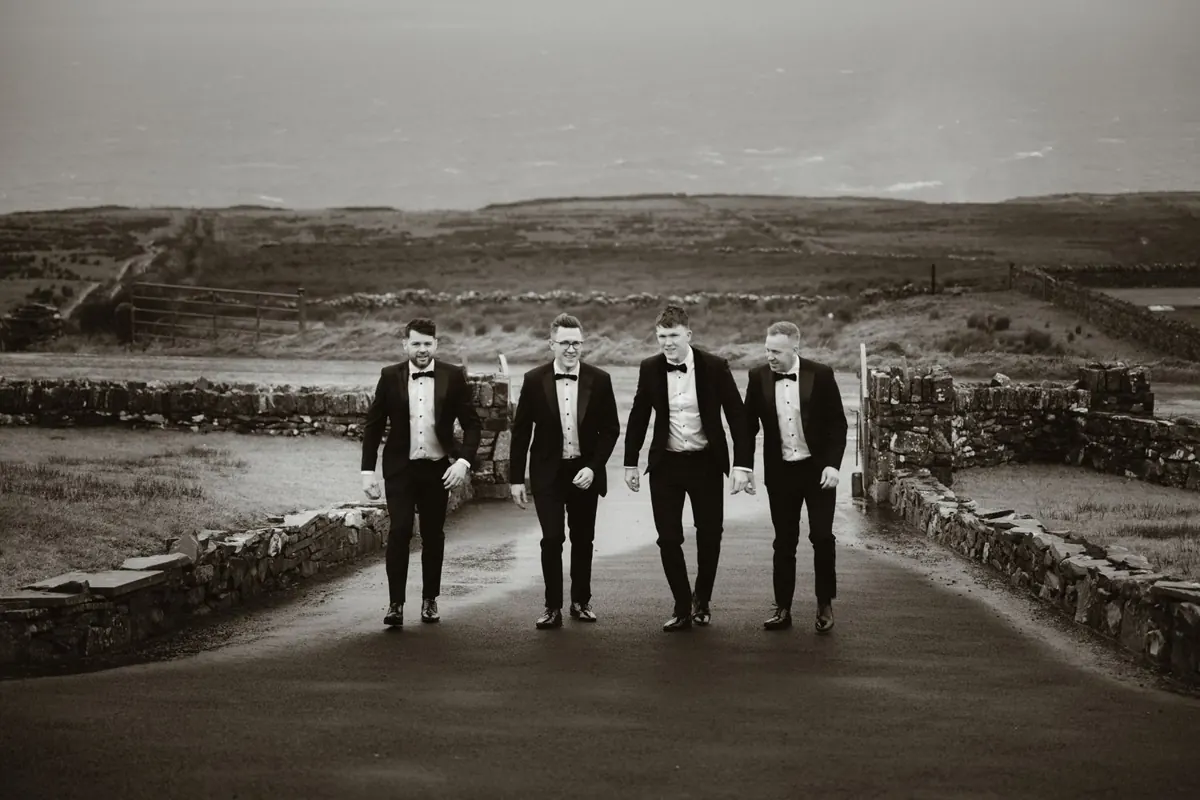 Aisling & Hugh’s Christmas Wedding in Doolin