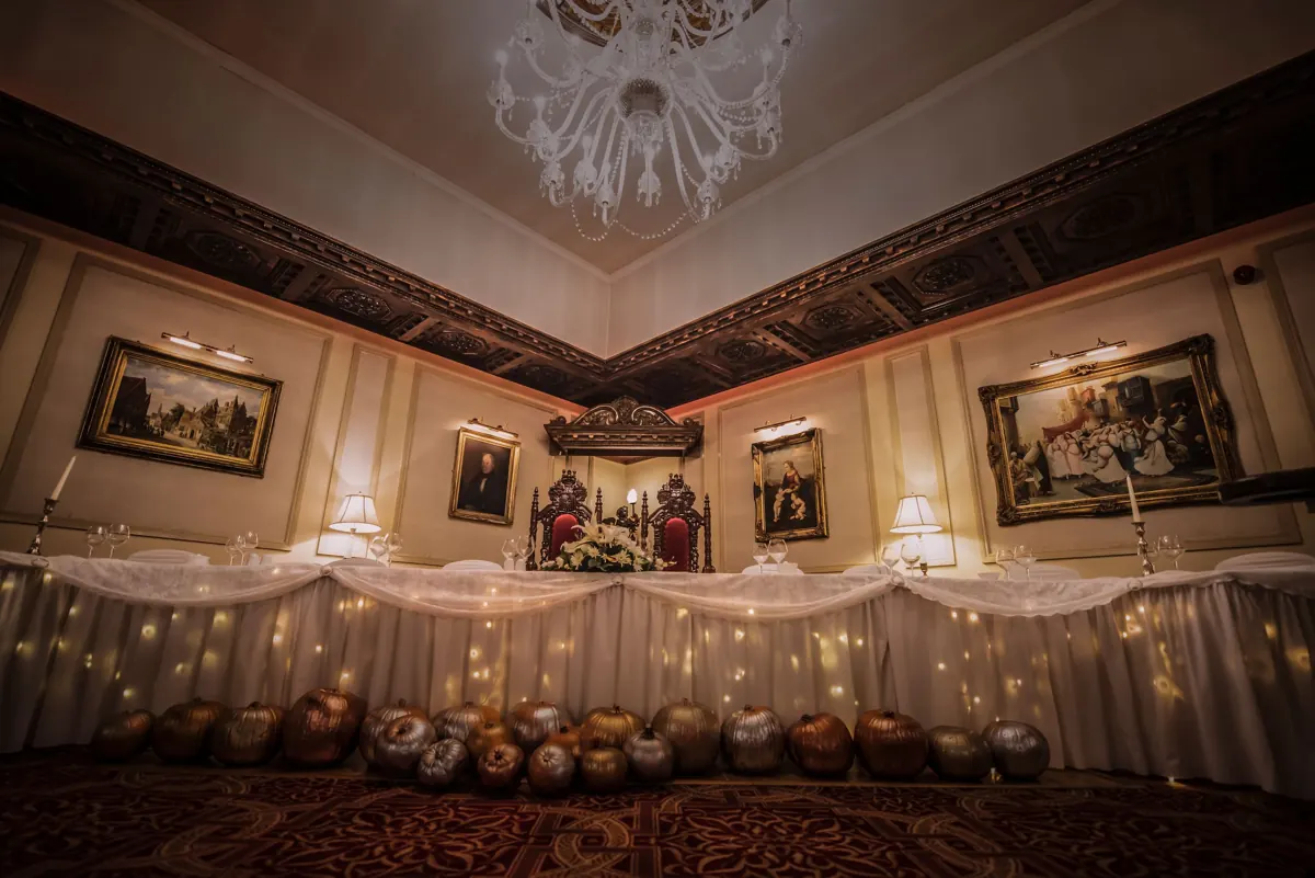Wedding photograph 7 at Cabra Castle