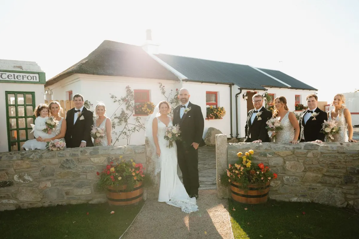 Killeavy Castle Wedding, Co. Armagh