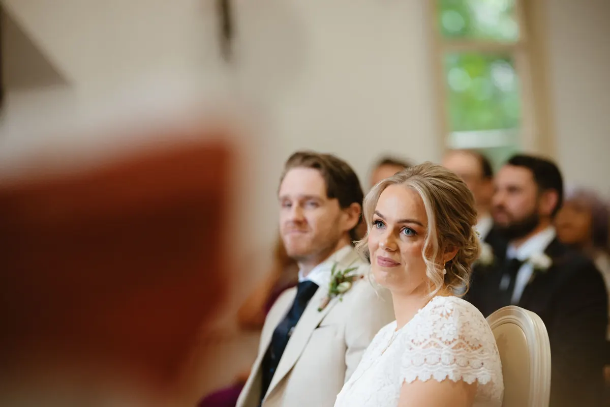 Wedding photograph 6 at BrookLodge & Macreddin Village