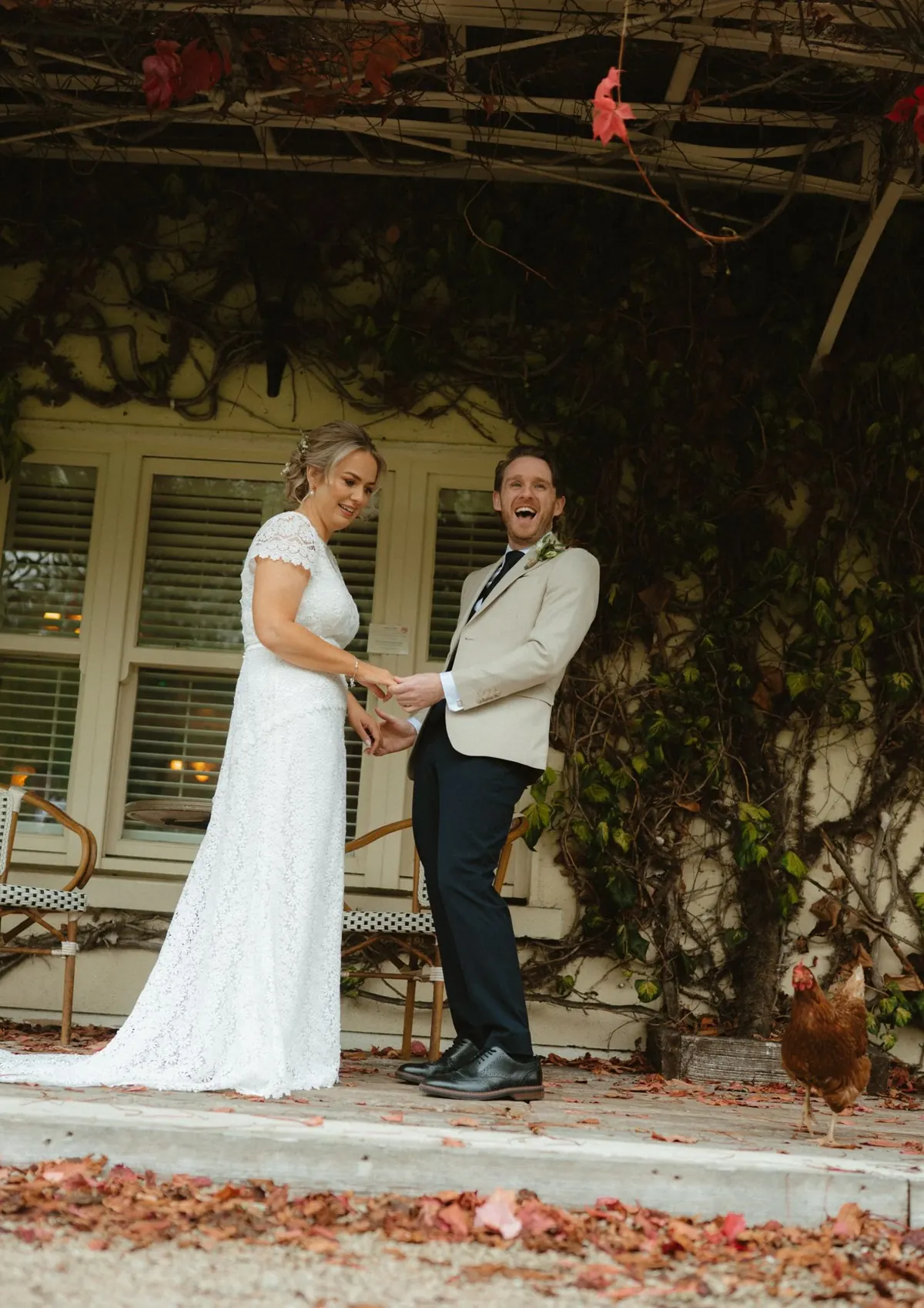 Rachel & Eoin’s Autumn Wedding at BrookLodge