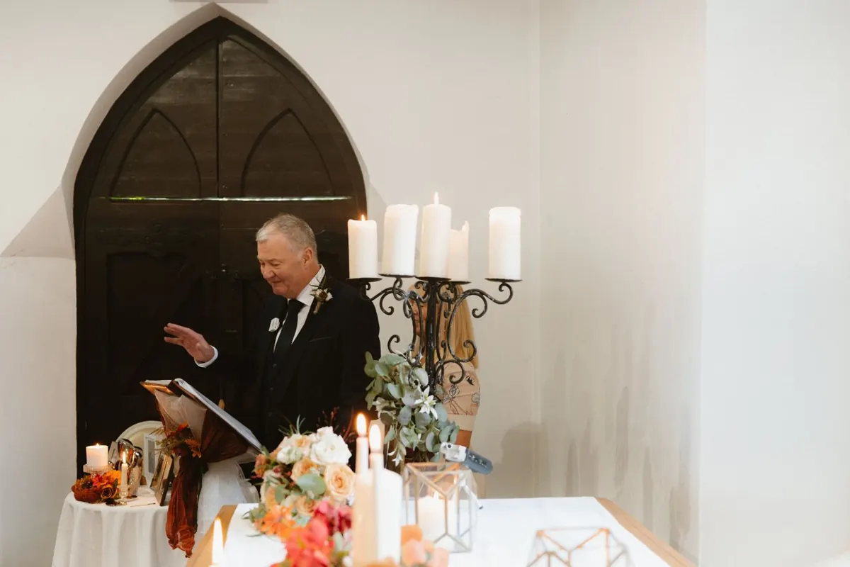 Rachel & Eoin’s Autumn Wedding at BrookLodge