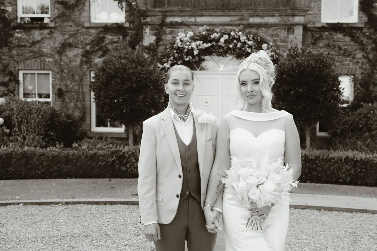 Emma & Michaela’s Wedding at Ballymagarvey Village