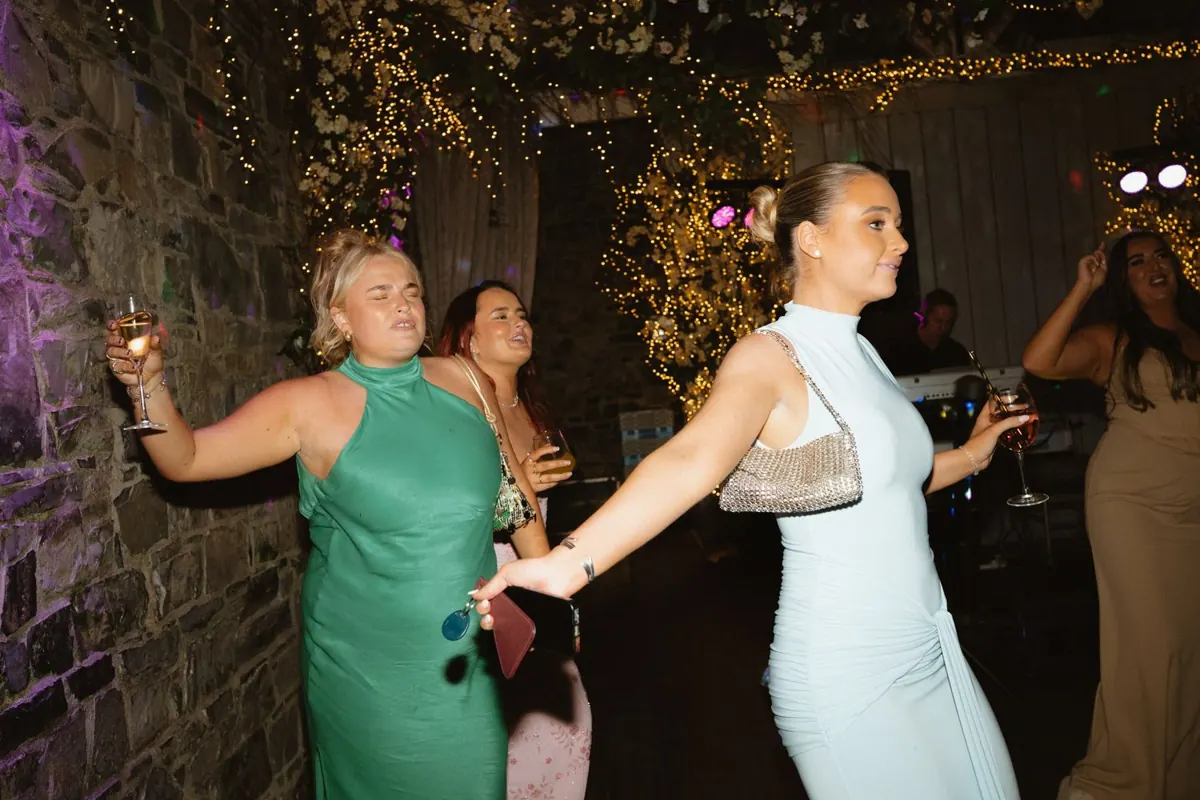 Emma & Michaela’s Wedding at Ballymagarvey Village