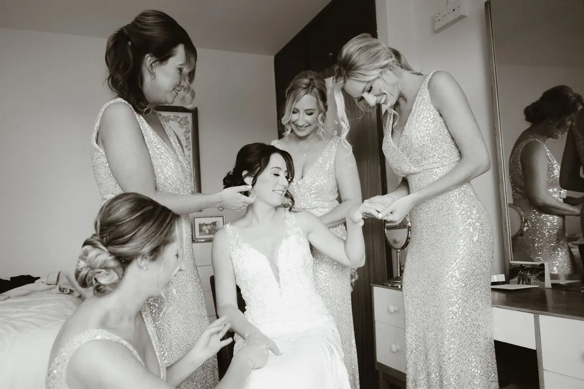Killeavy Castle Wedding, Co. Armagh