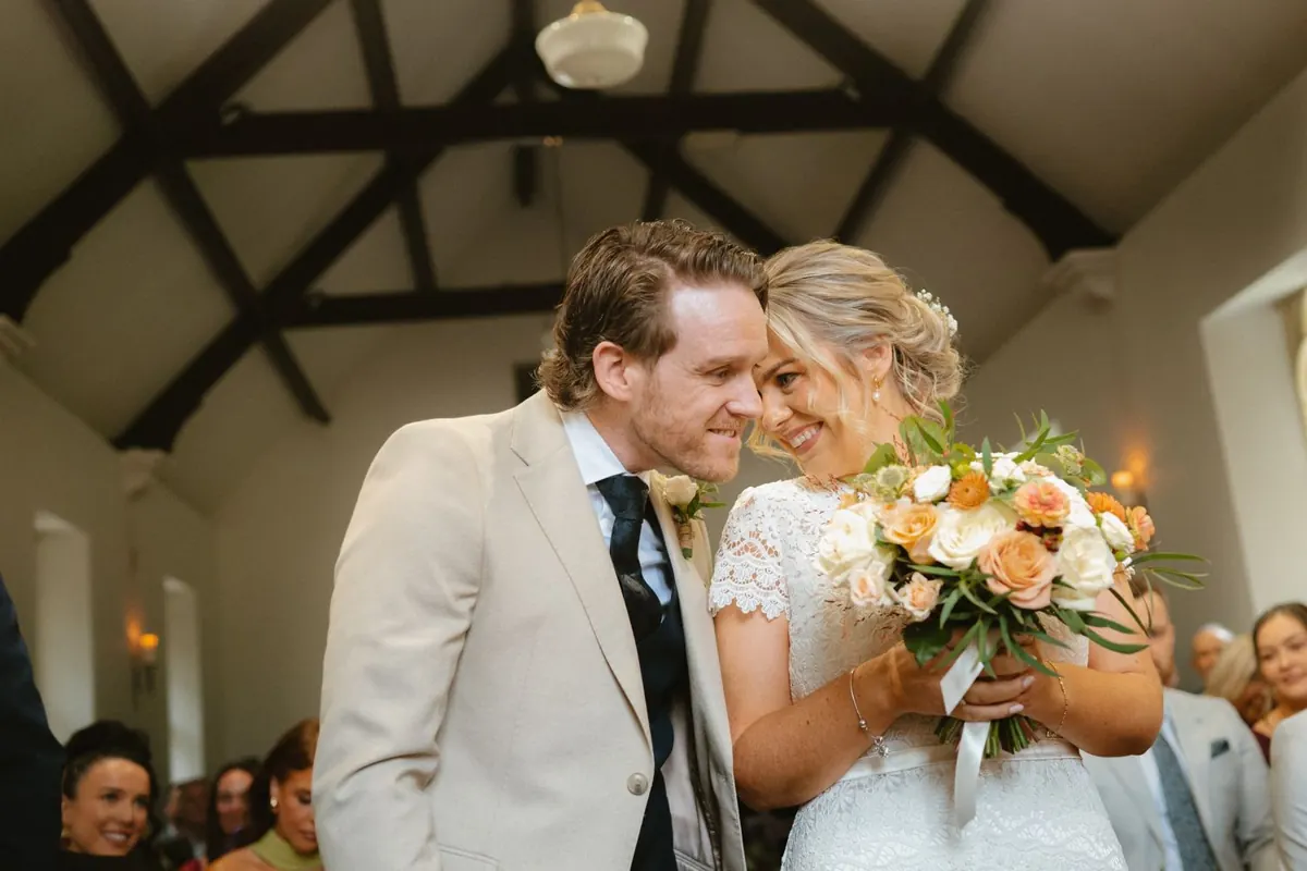 Rachel & Eoin’s Autumn Wedding at BrookLodge