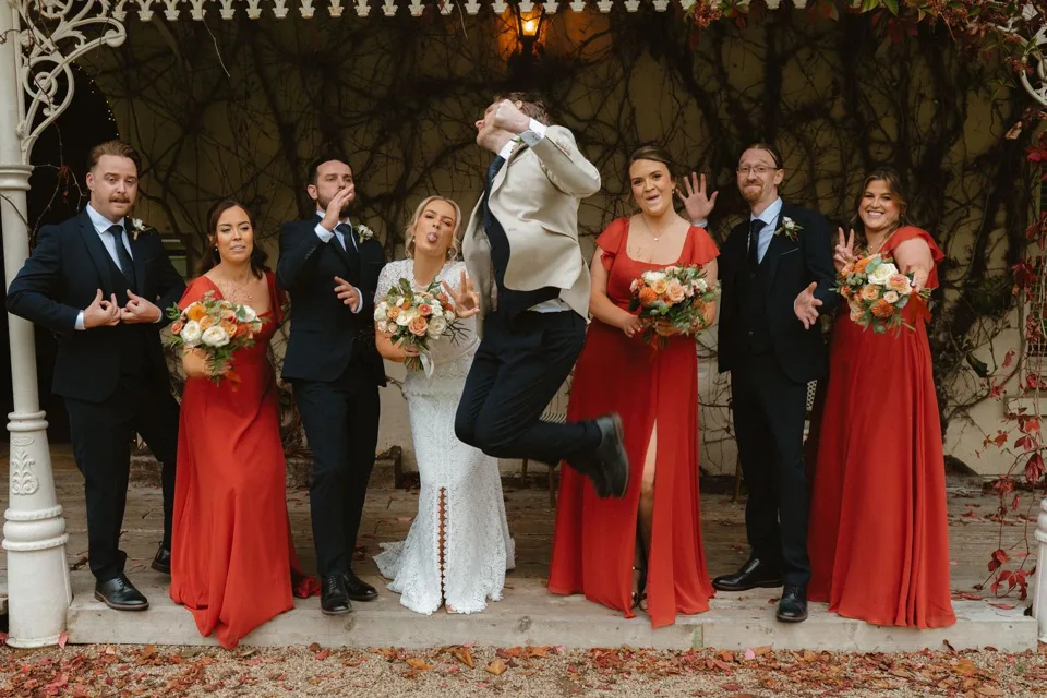 Rachel & Eoin’s Autumn Wedding at BrookLodge