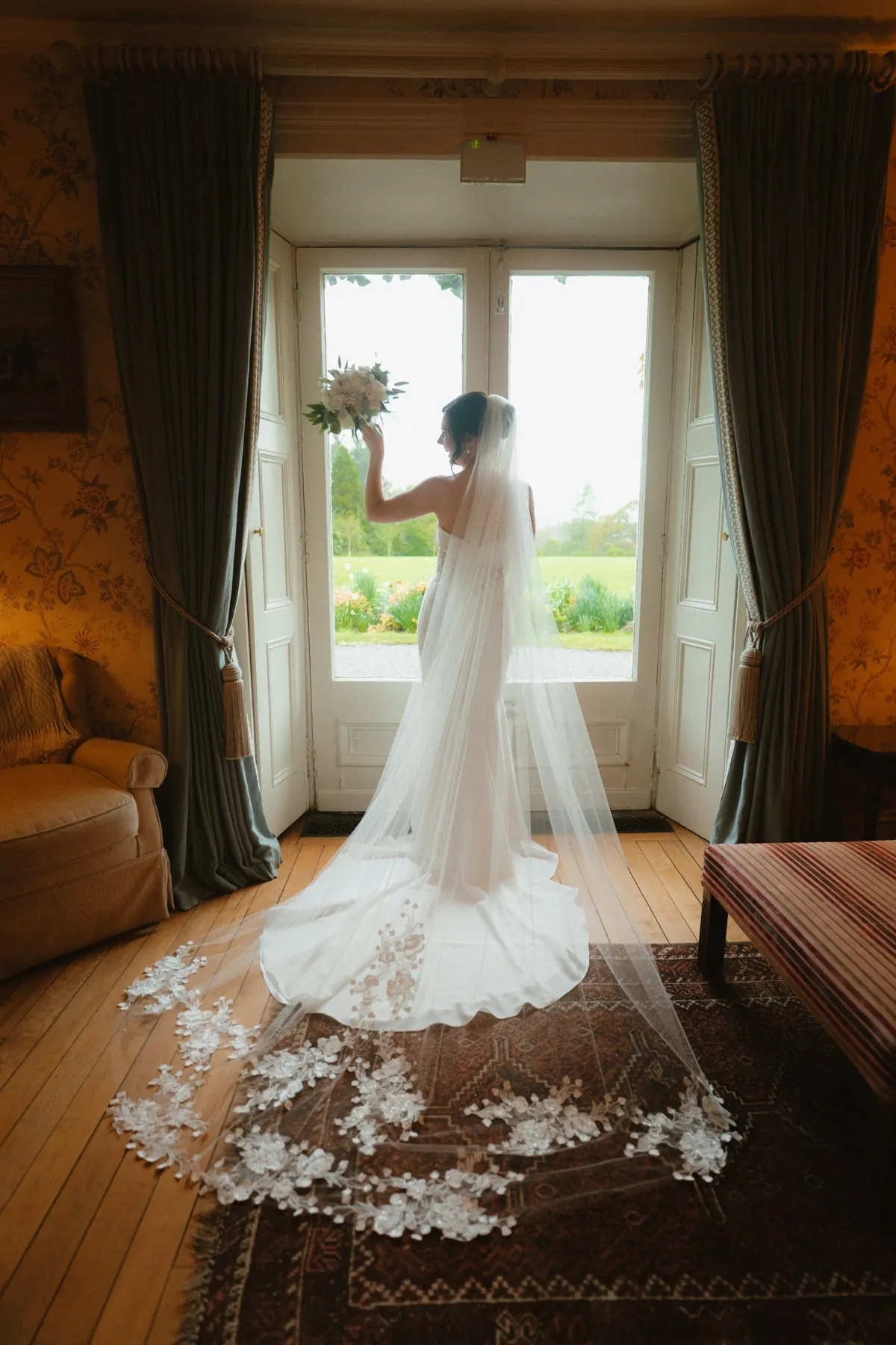 Wedding photograph 13 at Rathsallagh House