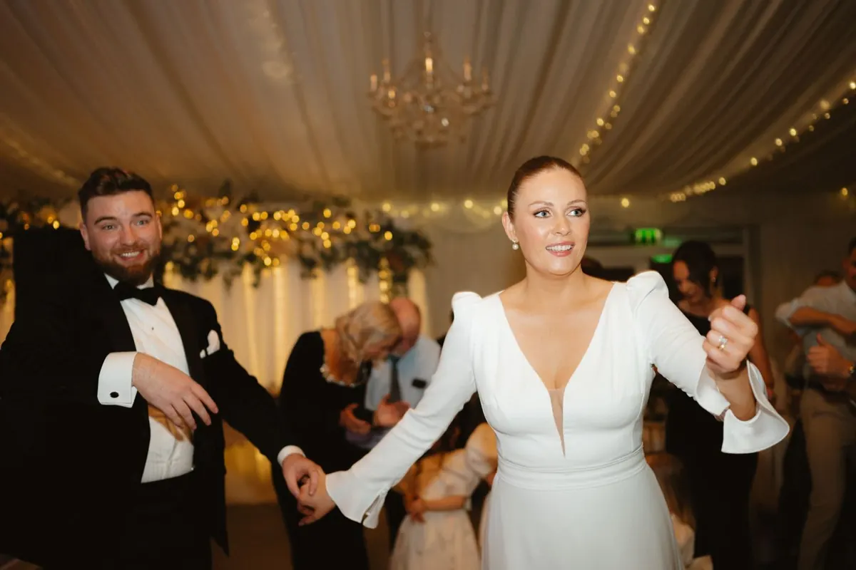 Lucy & Barry’s Winter Wedding at Clonabreany House