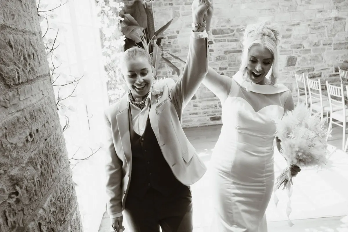Emma & Michaela’s Wedding at Ballymagarvey Village