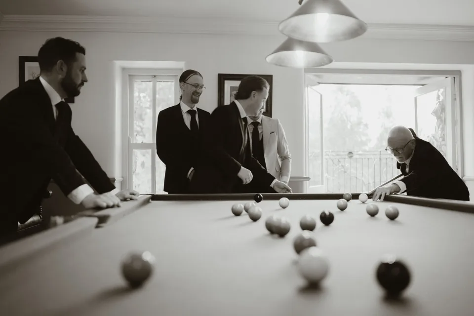 Wedding photograph 3 at BrookLodge & Macreddin Village