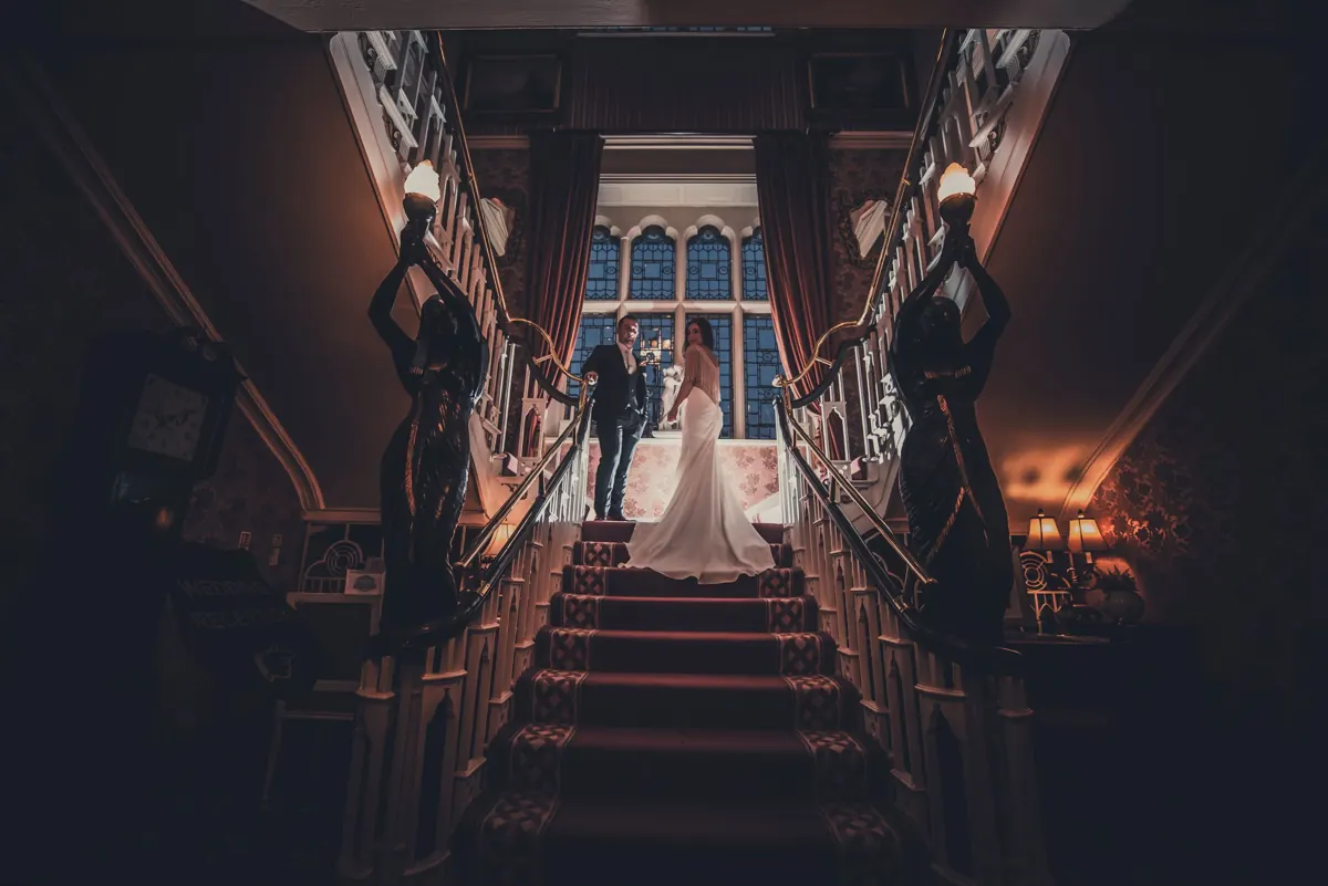 Wedding photograph 19 at Cabra Castle